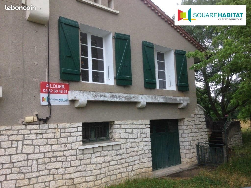 Appartement à louer, 71m², Aubiet