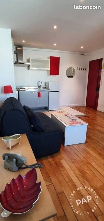 Appartement à louer, 23m², Paris 12ème