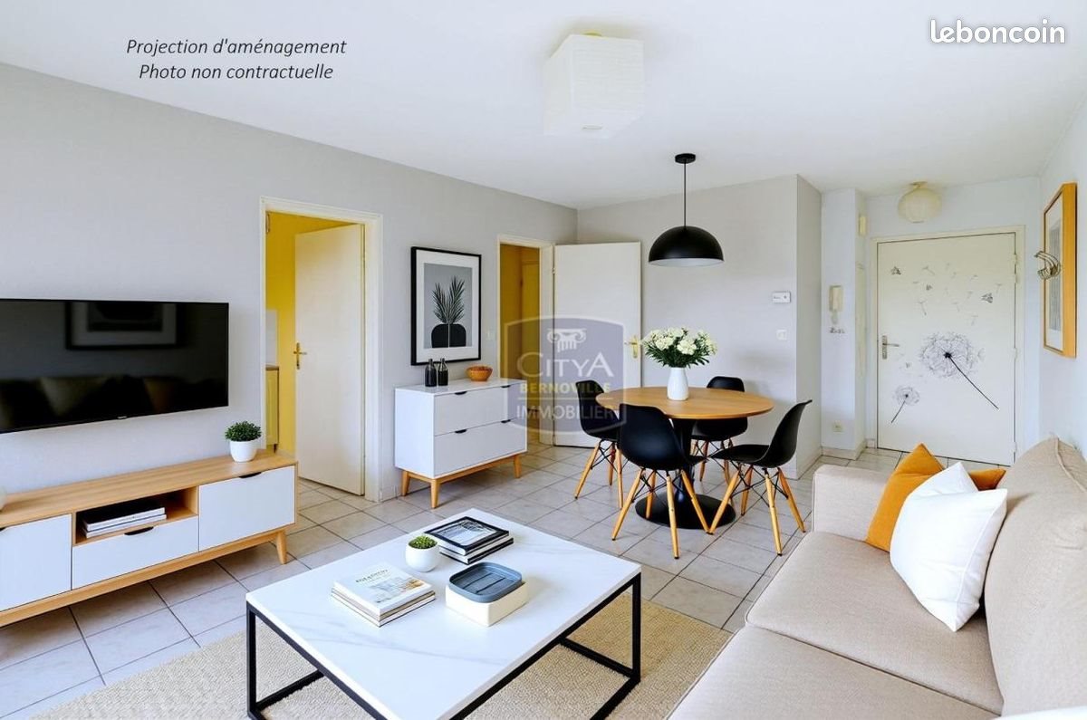 Appartement à vendre, 56m², Saint-Quentin