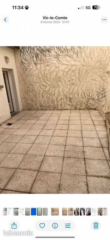 Appartement à louer, 45m², Vic-le-Comte