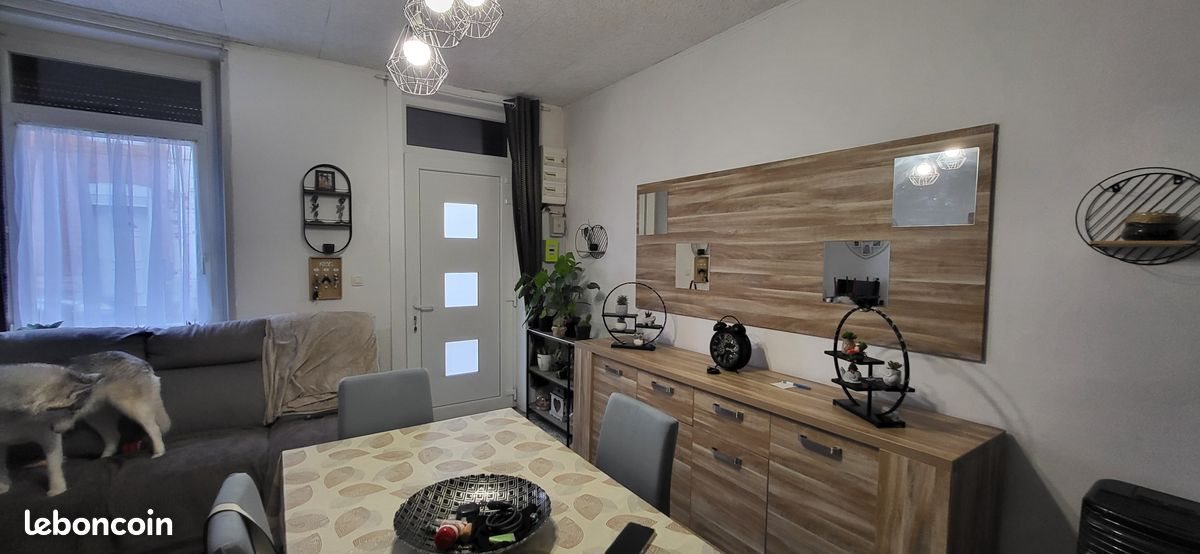 Maison à vendre, 75m², Vieux-Condé