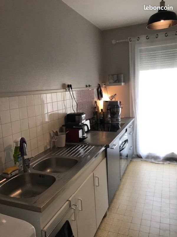 Appartement à louer, 49m², Saint-Etienne