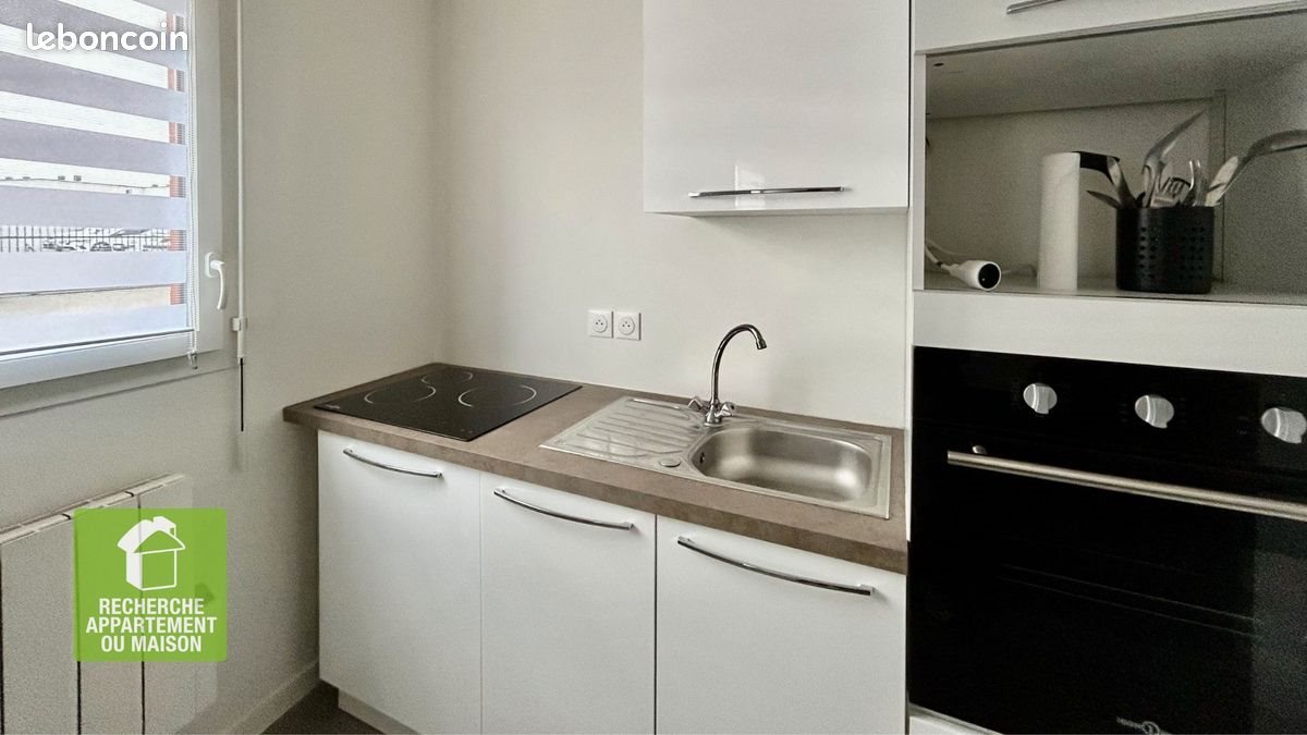 Appartement à vendre, 24m², Pont-de-Chéruy