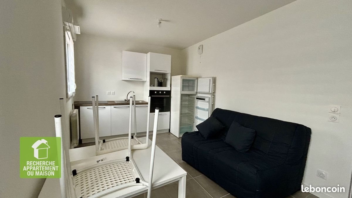 Appartement à vendre, 24m², Pont-de-Chéruy