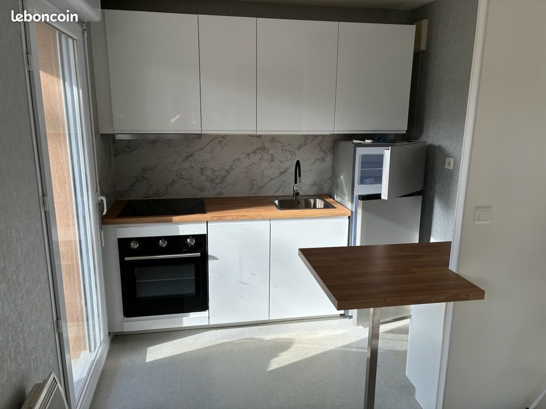 Appartement à louer, 47m², Pont-Péan