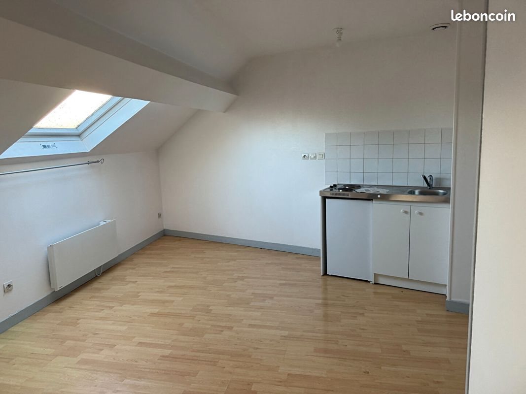 Appartement à louer, 24m², Tergnier