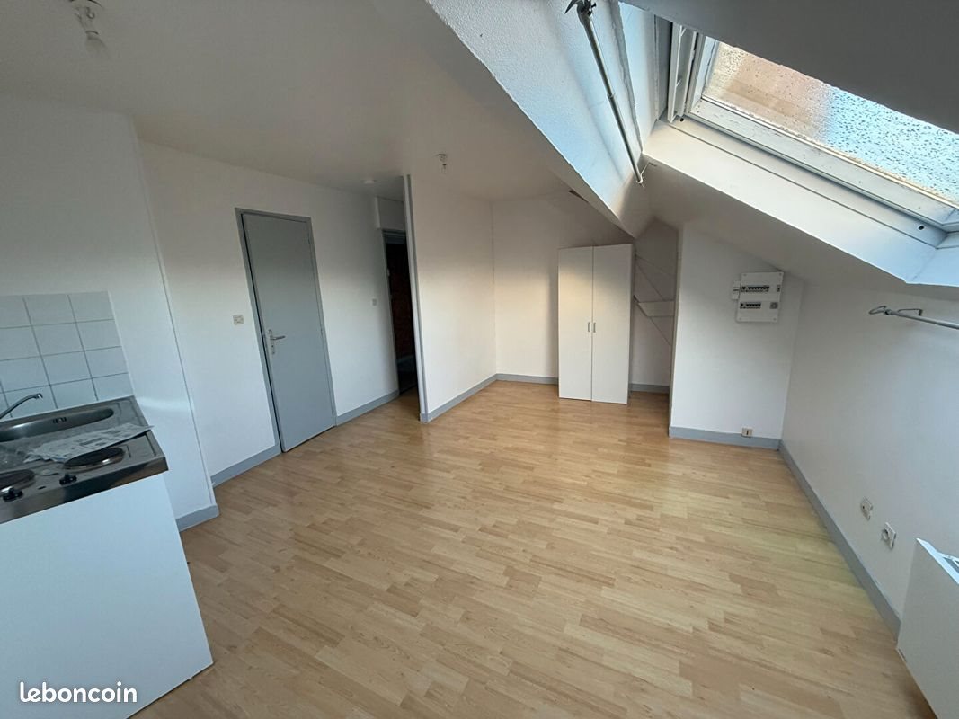 Appartement à louer, 24m², Tergnier