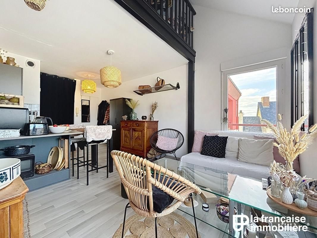 Appartement à louer, 37m², Montauban-de-Bretagne