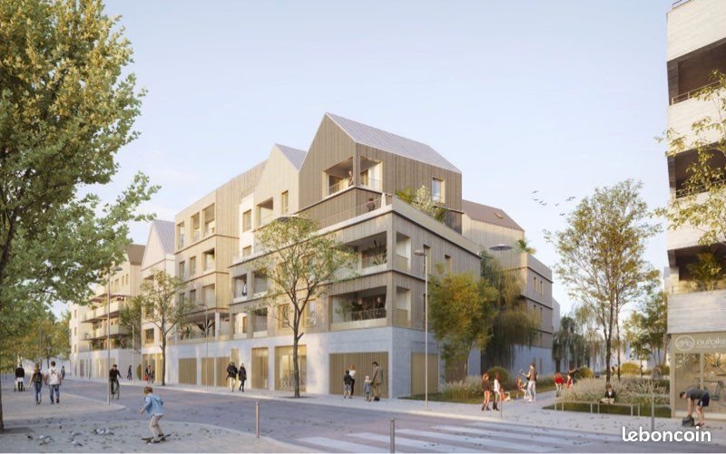 Appartement à vendre, 38m², Tours