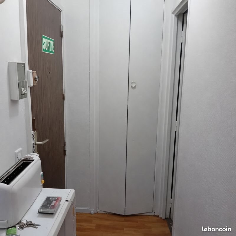 Appartement à louer, 38m², Lille
