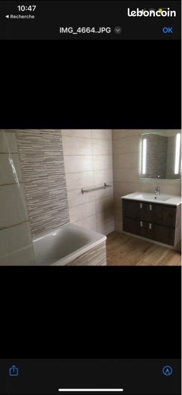 Appartement à louer, 47m², Bastia