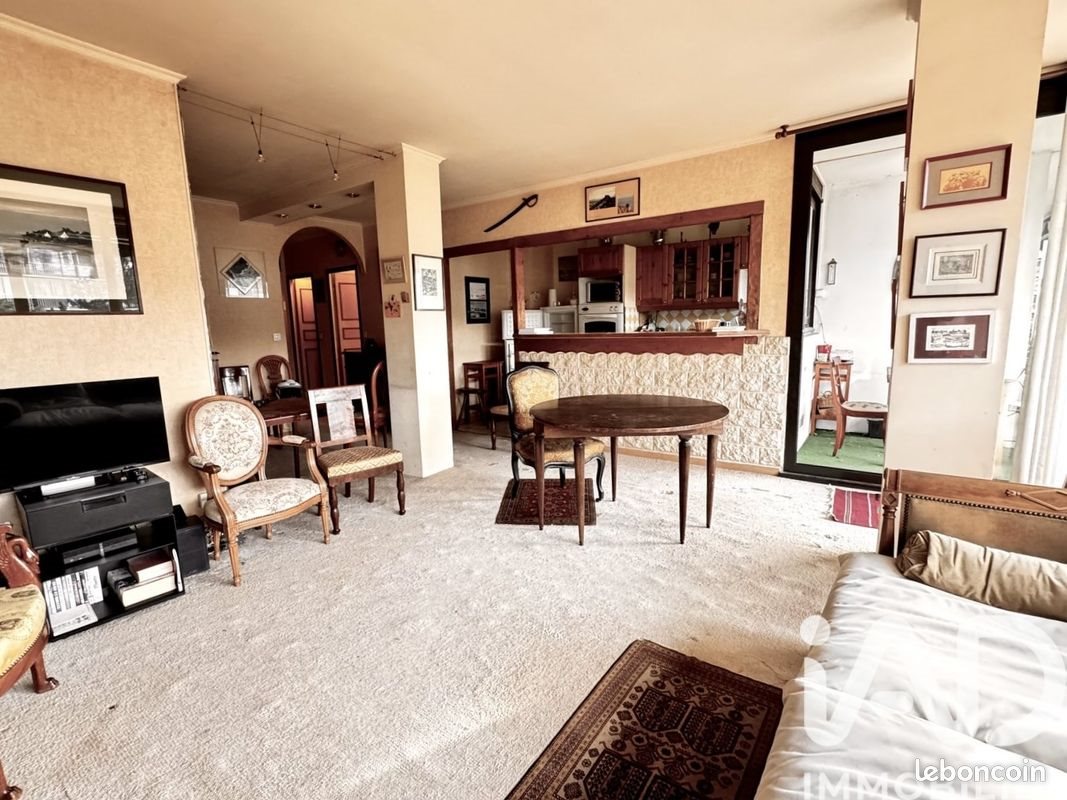 Appartement à vendre, 63m², Boulogne-Billancourt