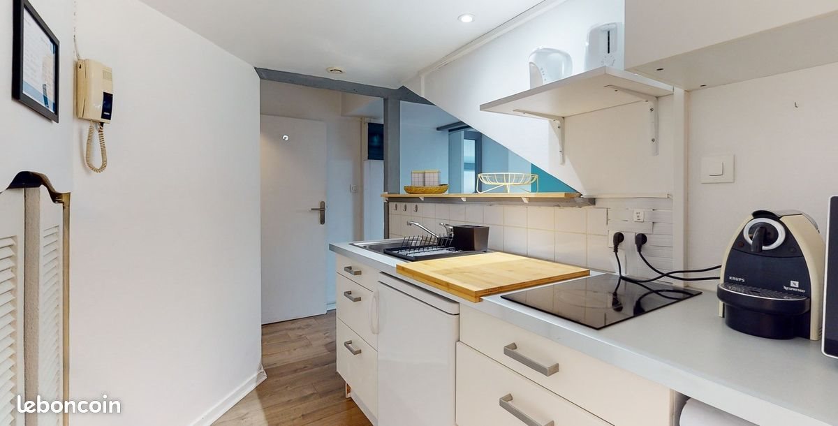 Appartement à louer, 40m², Nantes