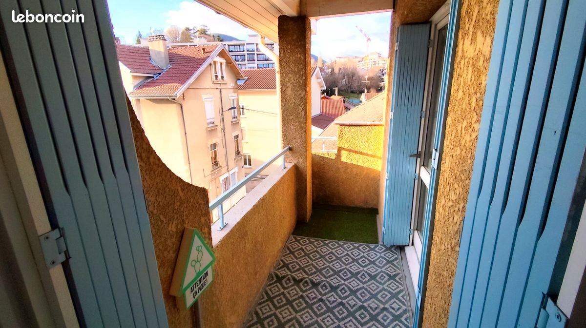 Appartement à louer, 39m², Voiron