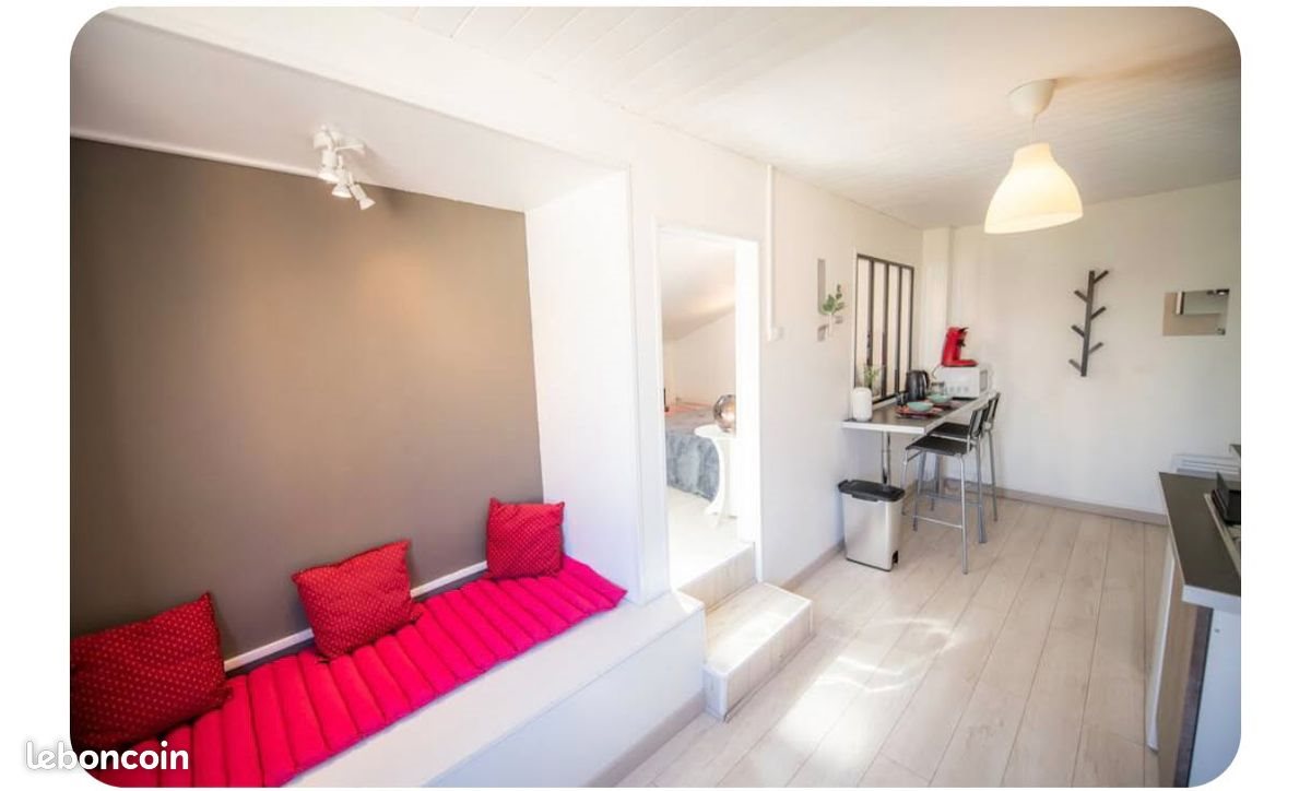 Appartement à louer, 25m², Saint-Etienne