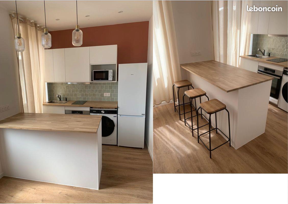 Appartement à louer, 35m², Marseille 5ème