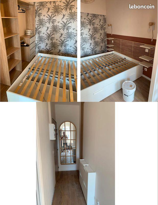 Appartement à louer, 35m², Marseille 5ème