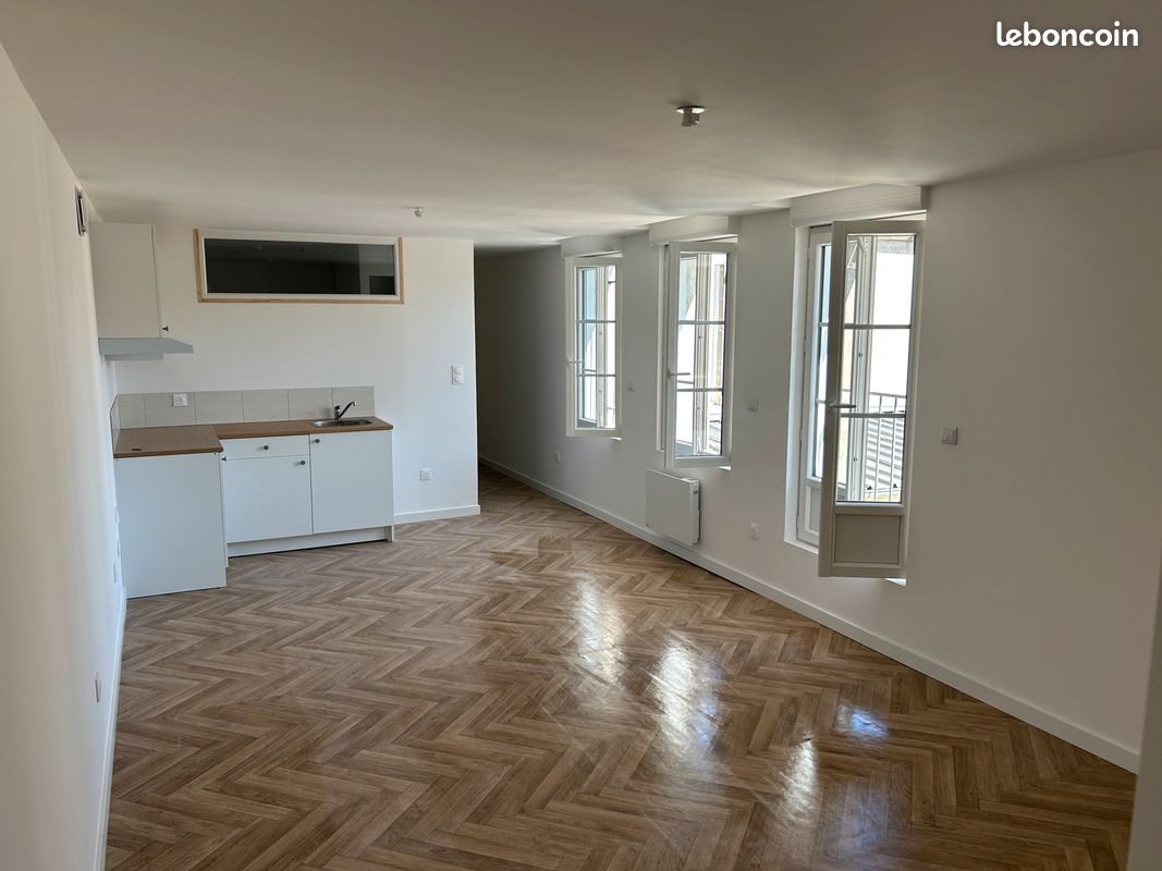 Appartement à louer, 56m², Braine