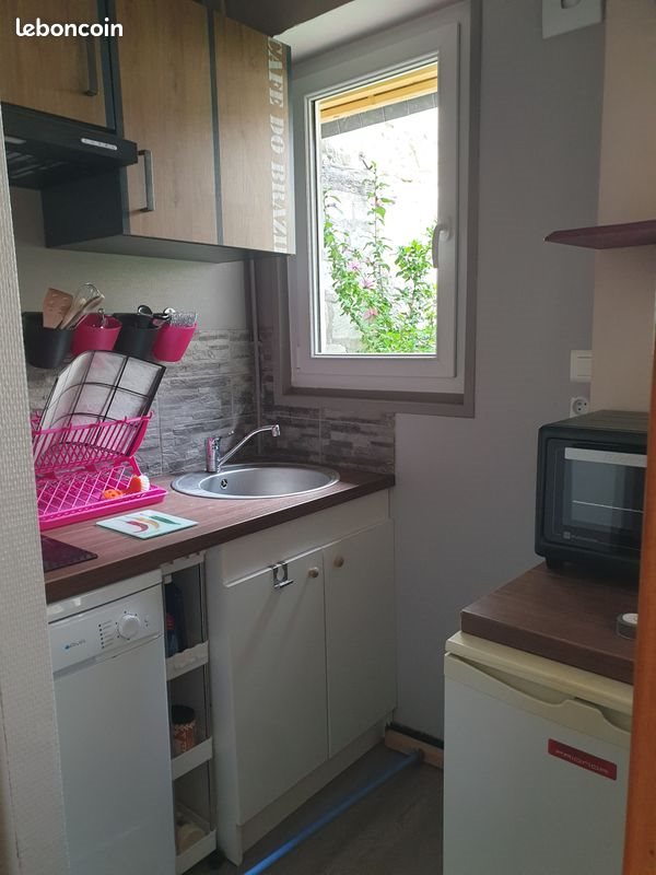Appartement à louer, 23m², Tours