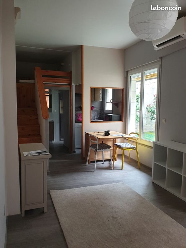 Appartement à louer, 23m², Tours
