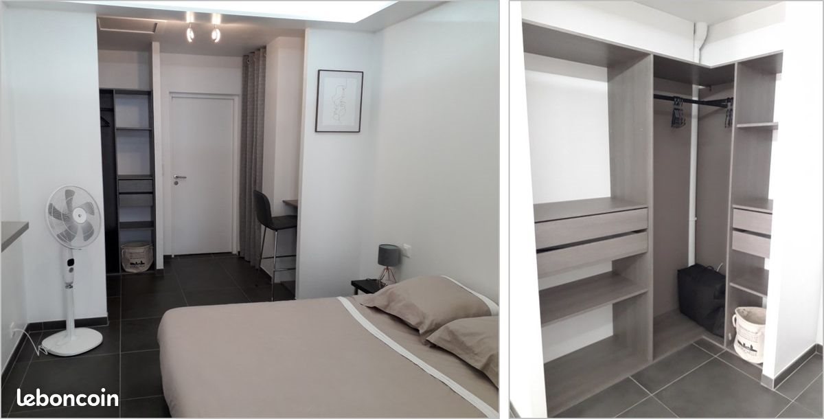 Appartement à louer, 40m², Croix-Chapeau