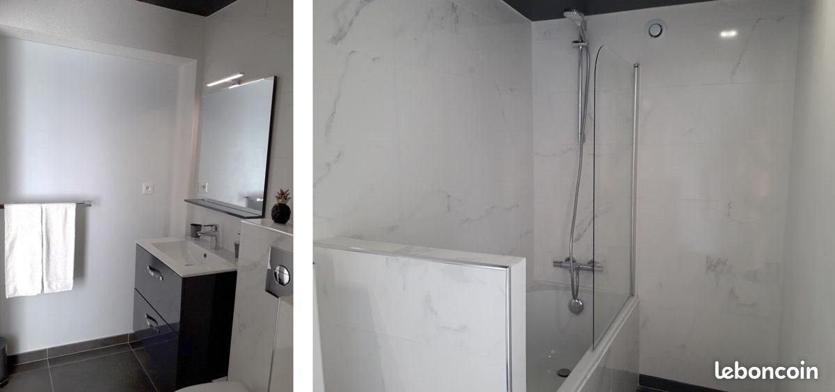 Appartement à louer, 40m², Croix-Chapeau