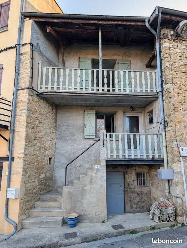 Maison à vendre, 52m², Ambronay