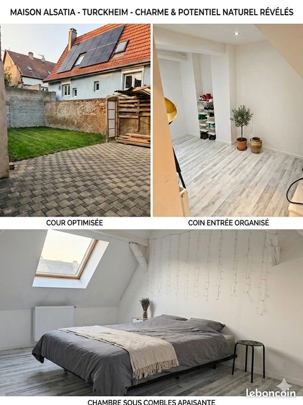 Maison à vendre, 83m², Wintzenheim