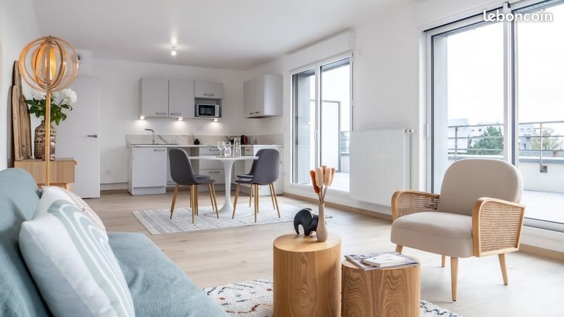 Appartement à vendre, 92m², Tours