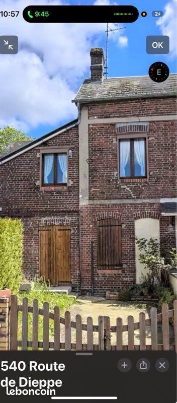 Maison à louer, 98m², Déville-lès-Rouen