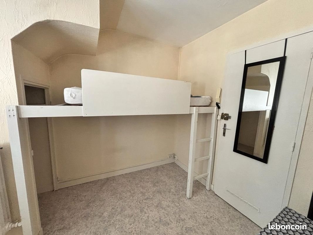 Appartement à louer, 9m², Tours