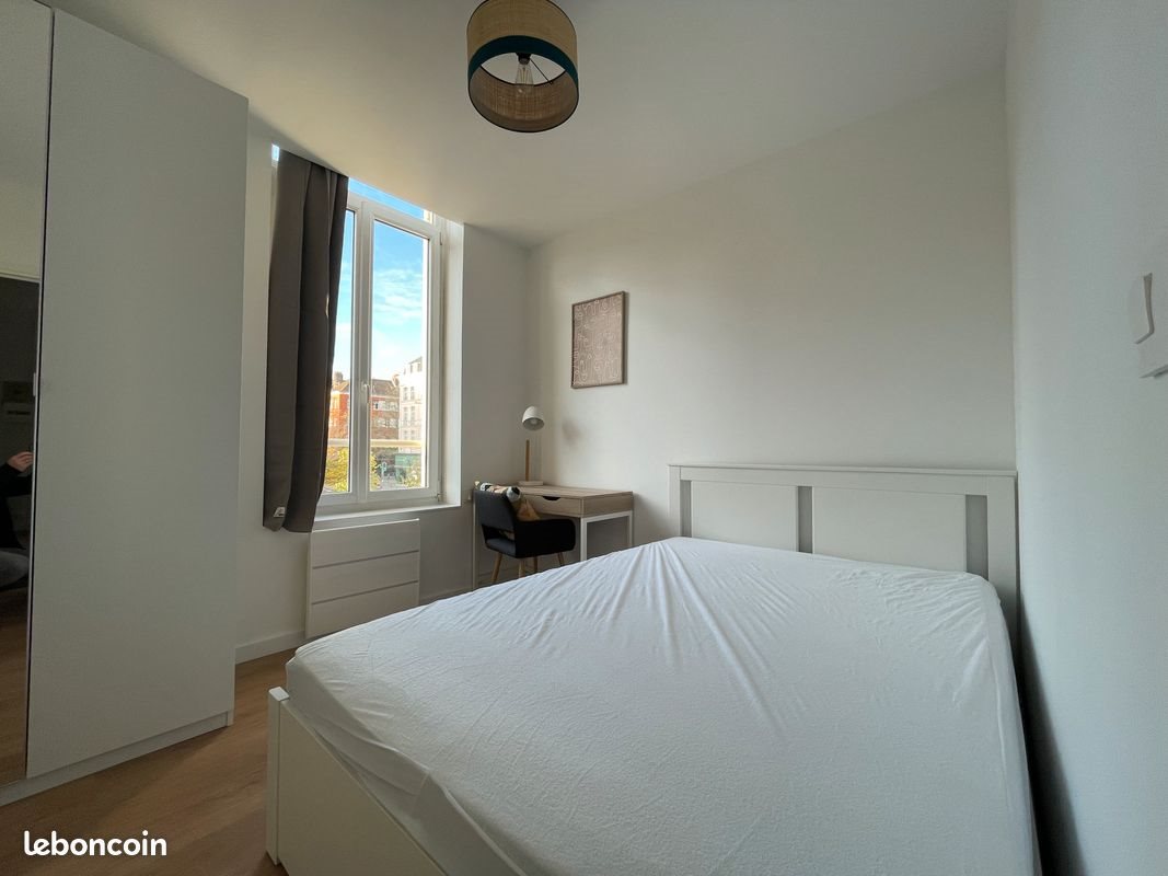 Appartement à louer, 23m², Lille