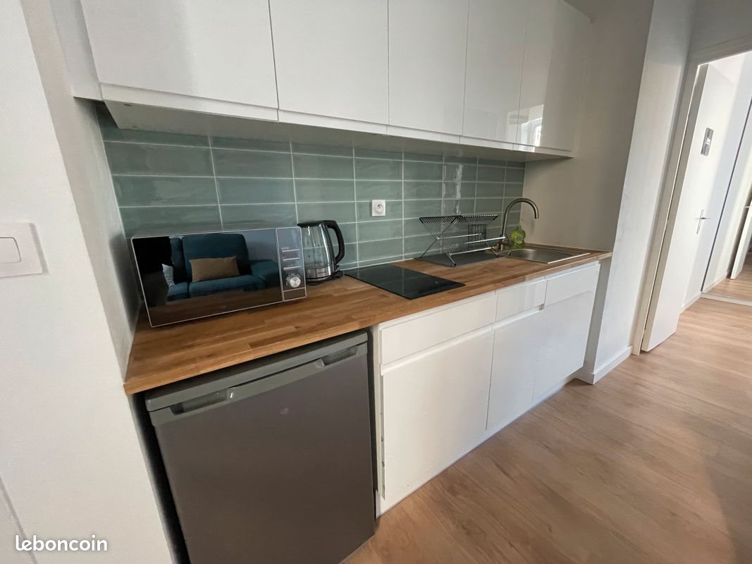 Appartement à louer, 23m², Lille