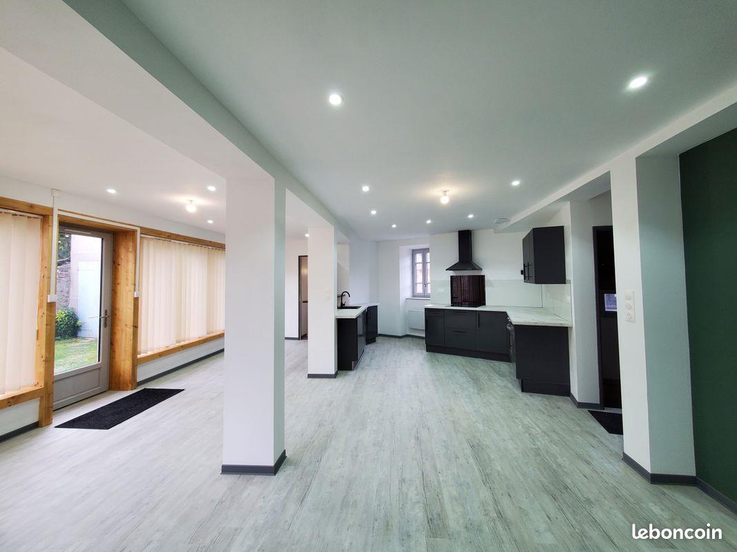 Maison à louer, 86m², Mercus-Garrabet