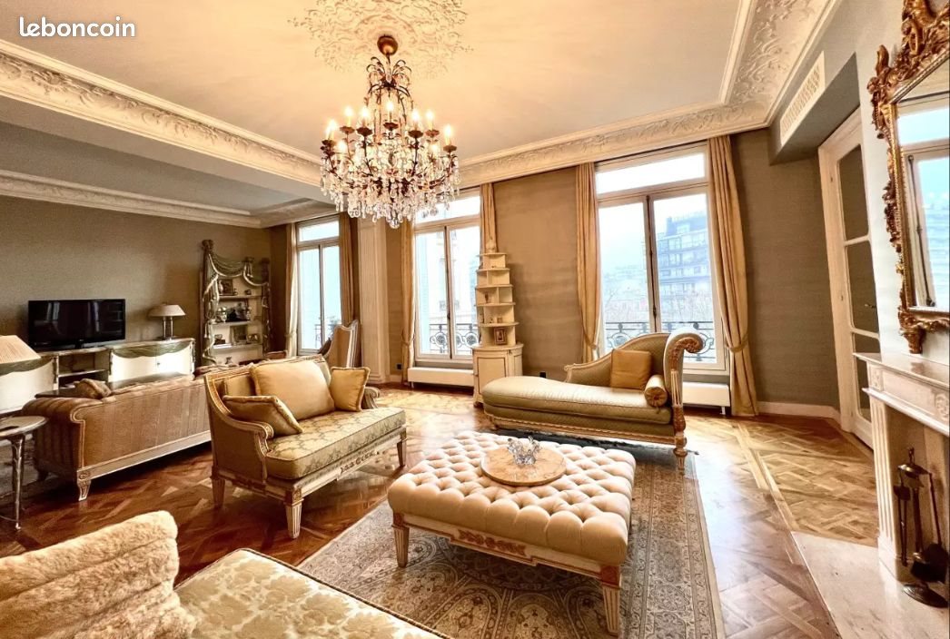 Appartement à louer, 309m², Paris 16ème