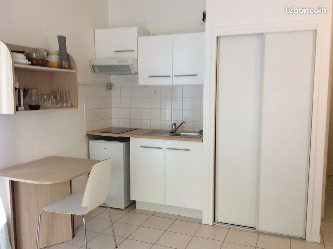 Appartement à louer, 26m², Saint-Jean