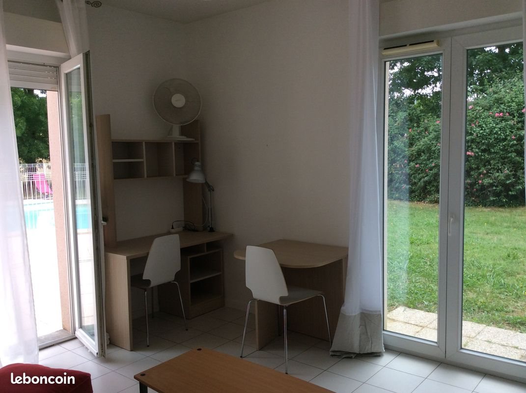 Appartement à louer, 26m², Saint-Jean