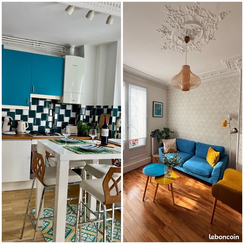 Appartement à louer, 48m², Paris 14ème