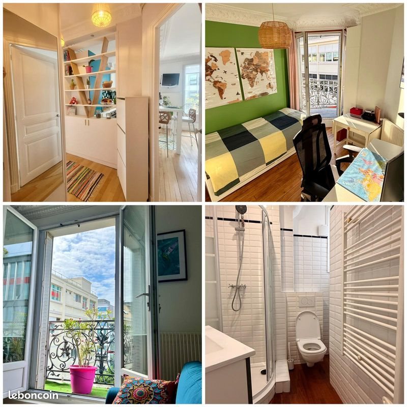 Appartement à louer, 48m², Paris 14ème