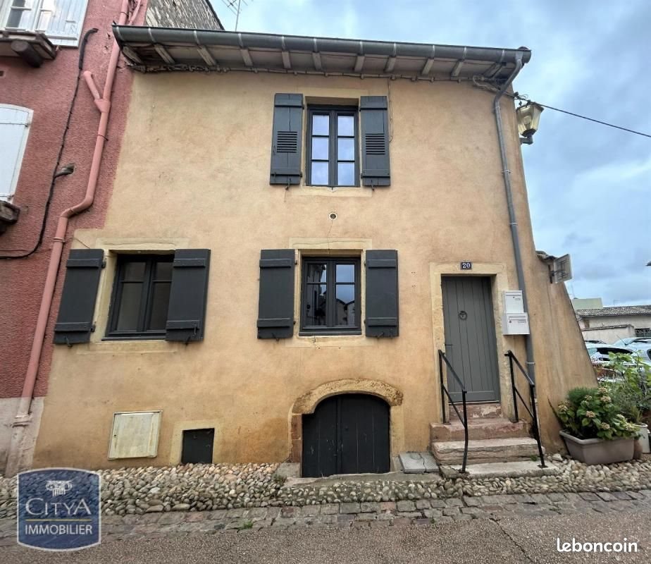 Maison à louer, 75m², Tournus