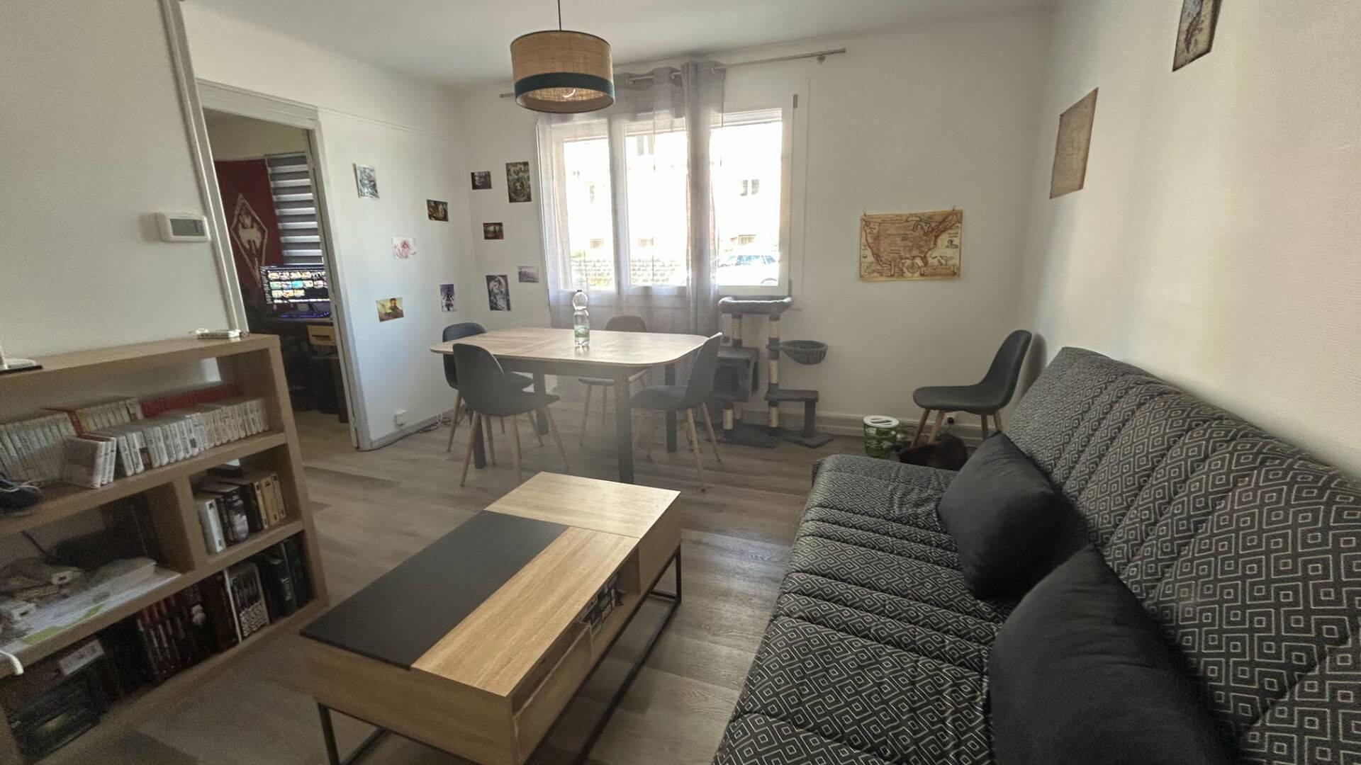 Appartement à vendre, 50m², Besançon