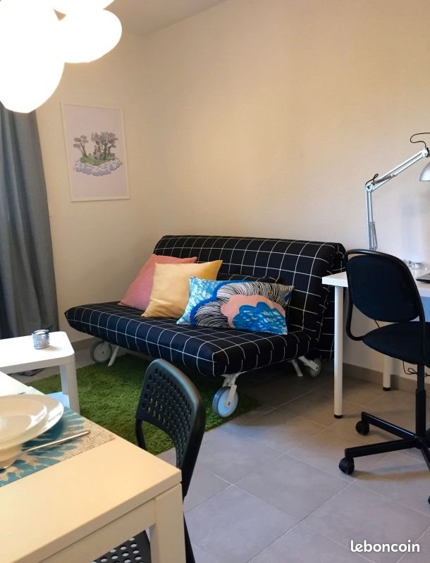 Appartement à louer, 19m², Marseille 9ème
