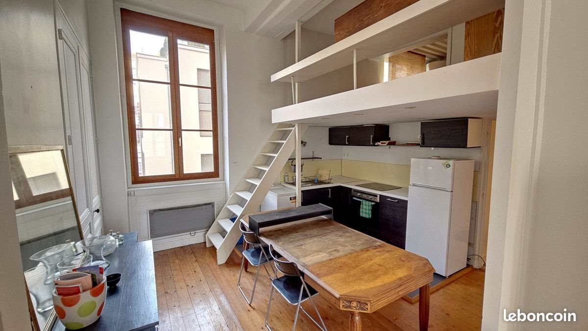 Appartement à louer, 47m², Lyon 4ème