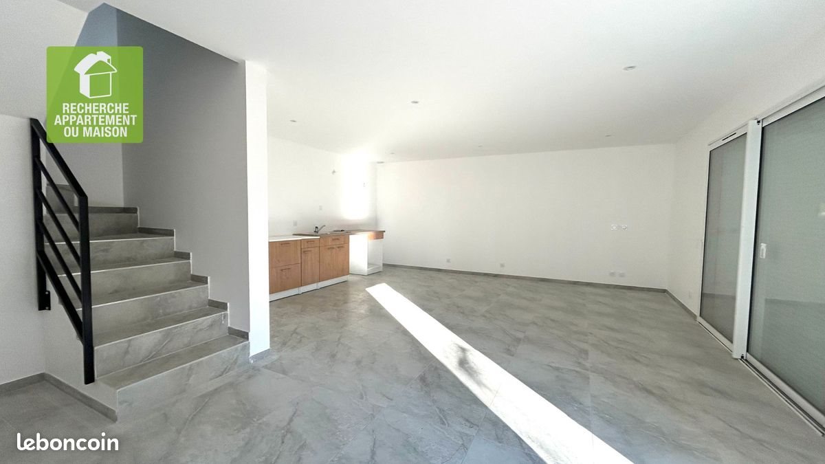 Maison à louer, 98m², Soleymieu