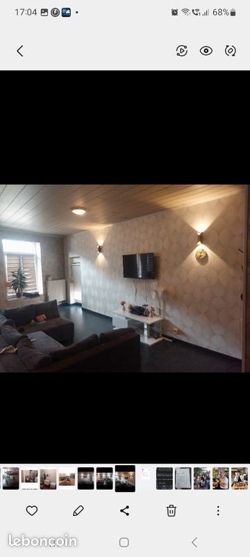 Appartement à louer, 90m², Jeumont