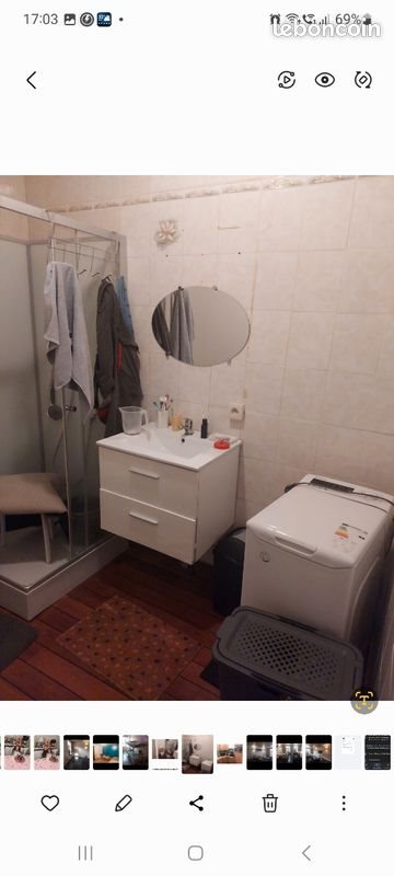 Appartement à louer, 90m², Jeumont