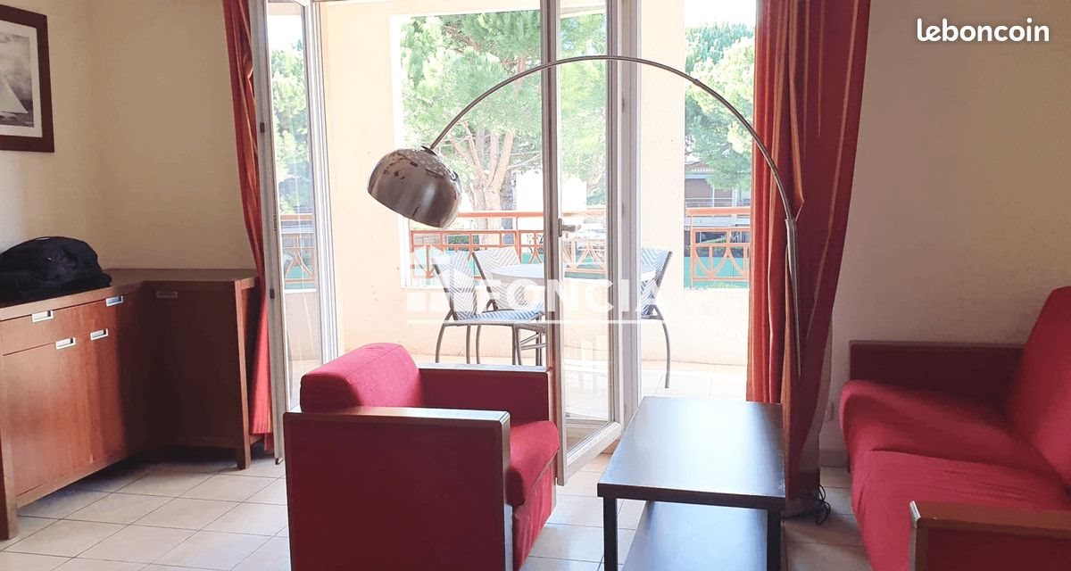 Appartement à vendre, 38m², Mandelieu-la-Napoule