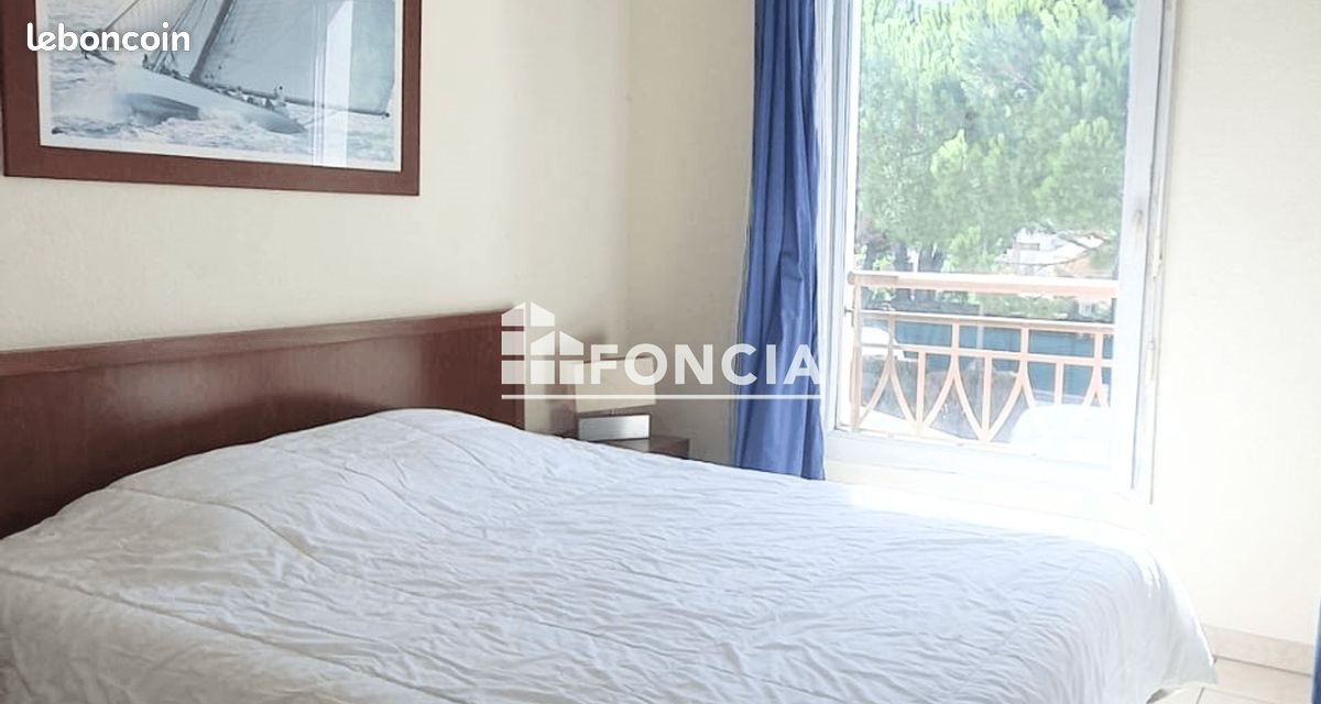 Appartement à vendre, 38m², Mandelieu-la-Napoule