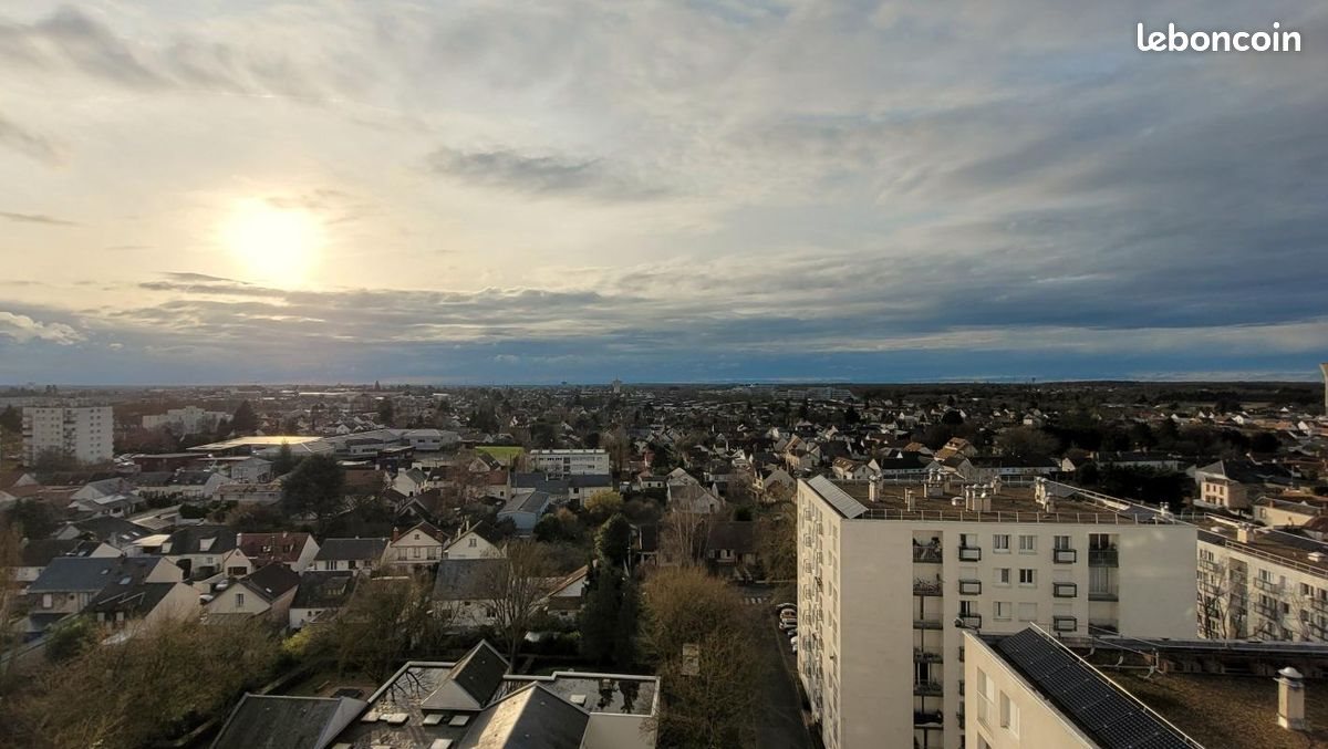 Appartement à vendre, 76m², Orléans
