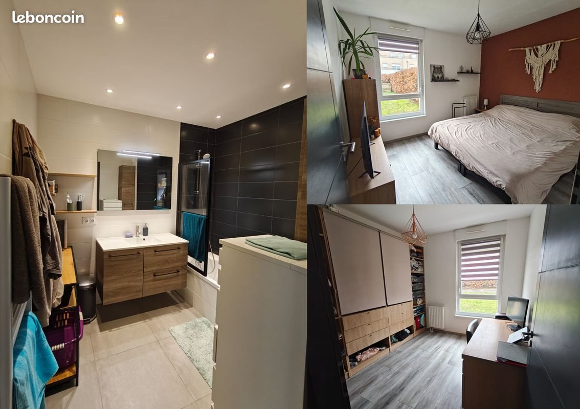 Appartement à vendre, 65m², Bourgheim